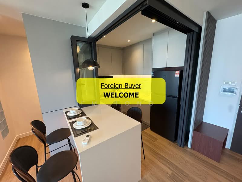 Servis Apartment untuk Dijual di One Residence - FM Hong - Kitchen - PropertyGuru.com.my