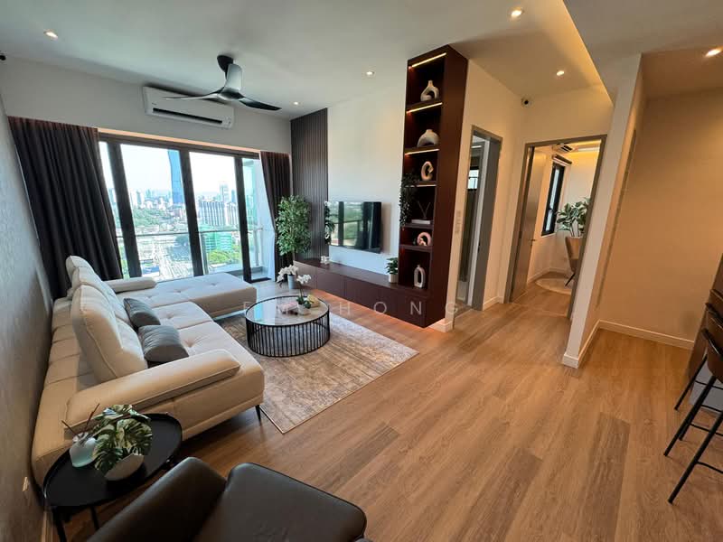 Servis Apartment untuk Dijual di One Residence - FM Hong - Living Room - PropertyGuru.com.my