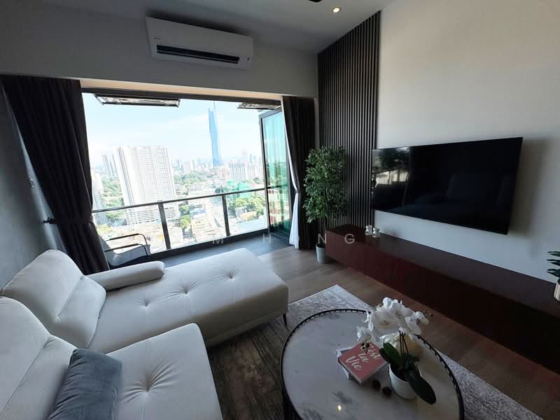 Servis Apartment untuk Dijual di One Residence - FM Hong - Living Room - PropertyGuru.com.my