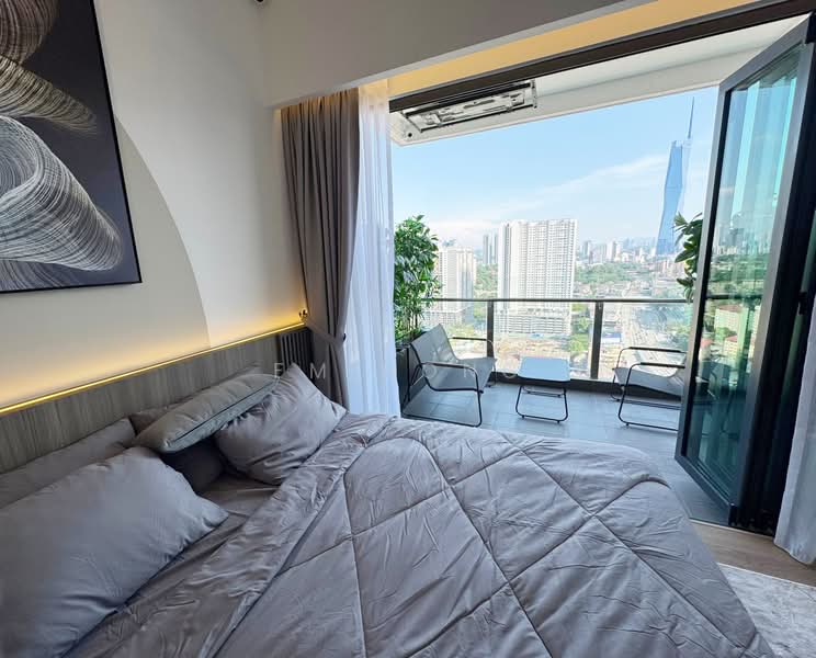 Servis Apartment untuk Dijual di One Residence - FM Hong - Bedroom - PropertyGuru.com.my