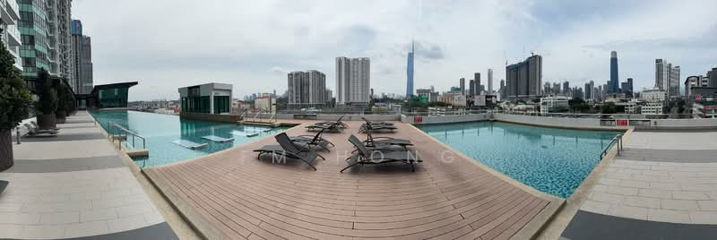 Servis Apartment untuk Dijual di One Residence - FM Hong - Pool - PropertyGuru.com.my