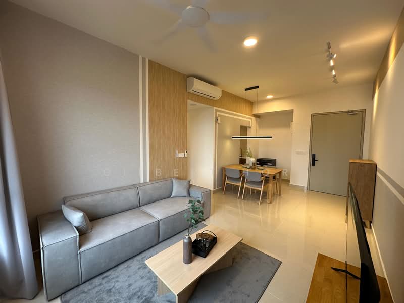 Servis Apartment untuk Disewa di Quinn Residence - Gilbert Hor - Living Room - PropertyGuru.com.my