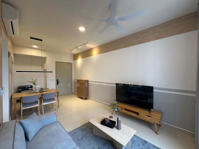 Servis Apartment untuk Disewa di Quinn Residence - Gilbert Hor - Living Room - PropertyGuru.com.my