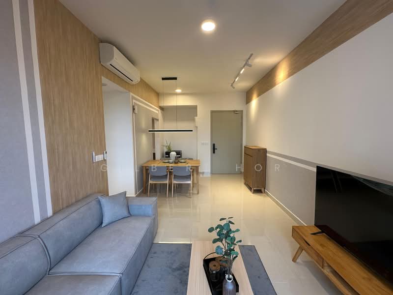 Servis Apartment untuk Disewa di Quinn Residence - Gilbert Hor - Living Room - PropertyGuru.com.my