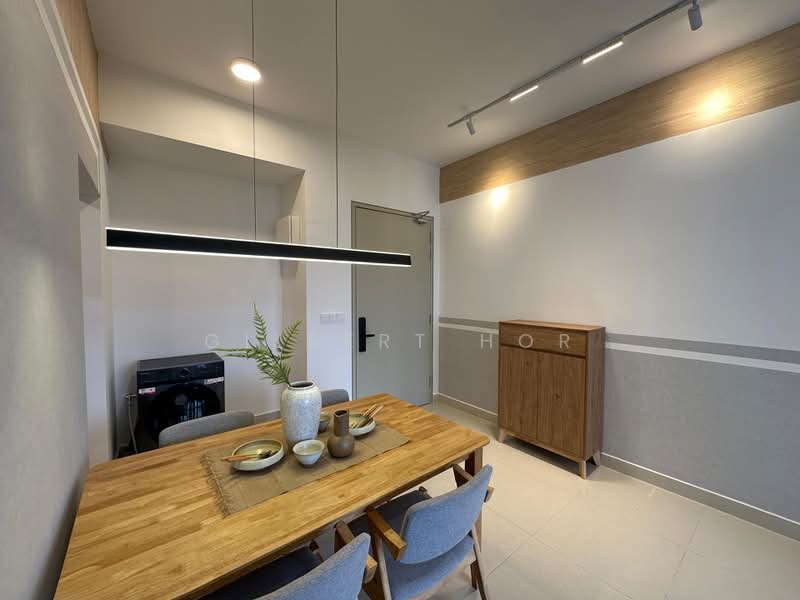 Servis Apartment untuk Disewa di Quinn Residence - Gilbert Hor - Dining Room - PropertyGuru.com.my