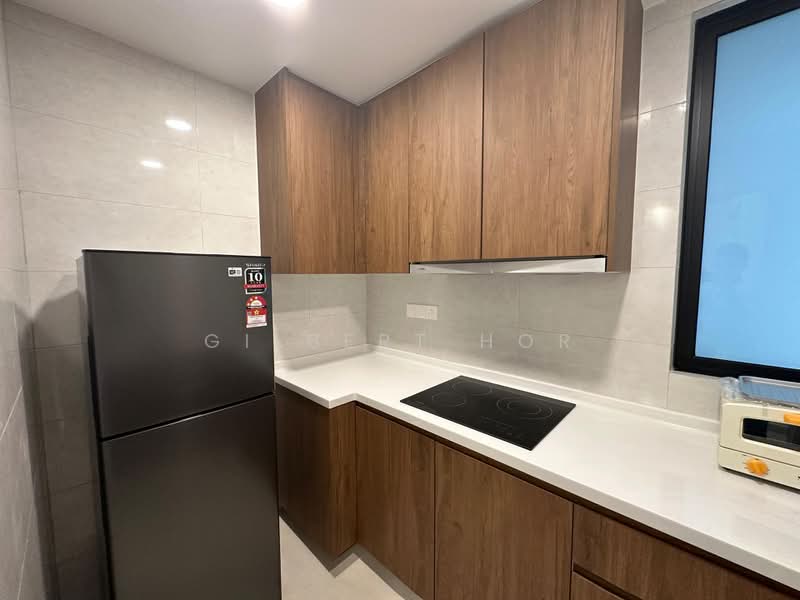 Servis Apartment untuk Disewa di Quinn Residence - Gilbert Hor - Kitchen - PropertyGuru.com.my