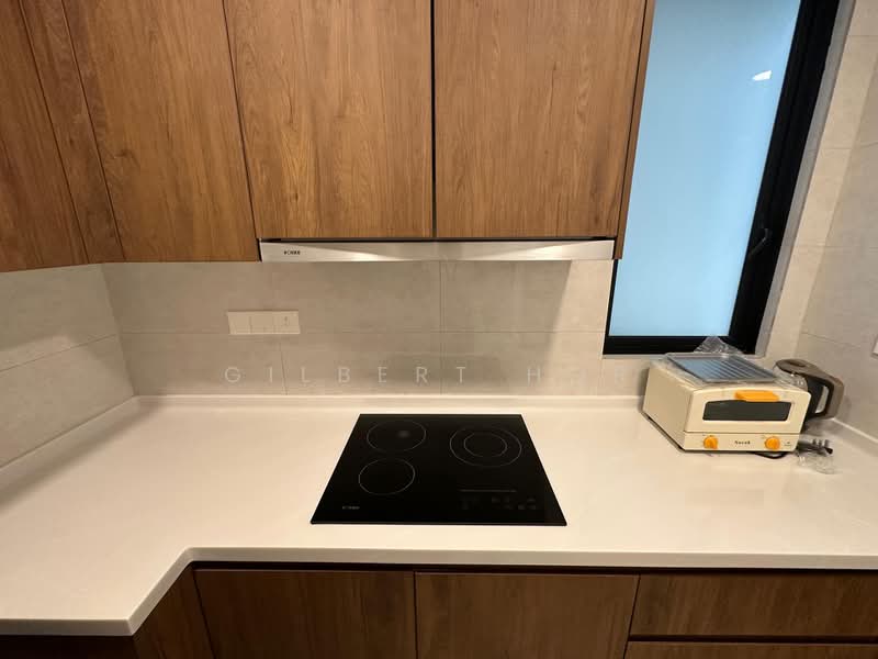 Servis Apartment untuk Disewa di Quinn Residence - Gilbert Hor - Kitchen - PropertyGuru.com.my