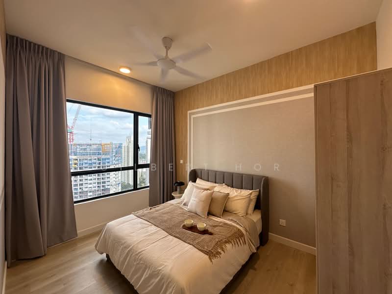 Servis Apartment untuk Disewa di Quinn Residence - Gilbert Hor - Bedroom - PropertyGuru.com.my