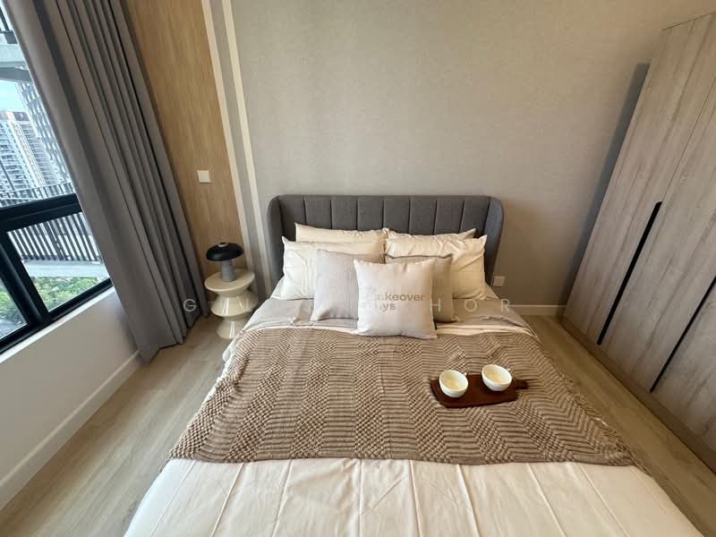 Servis Apartment untuk Disewa di Quinn Residence - Gilbert Hor - Bedroom - PropertyGuru.com.my