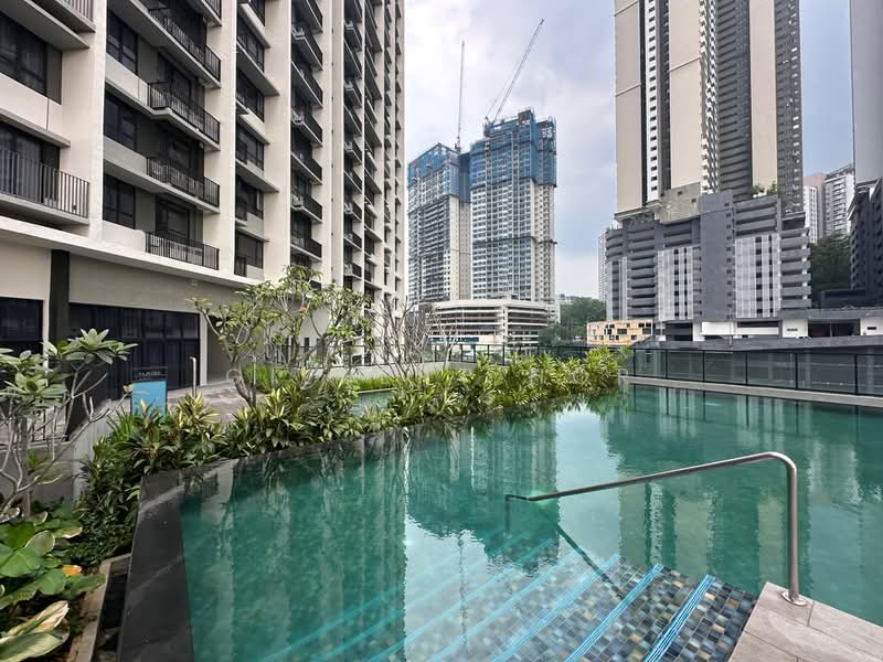 Servis Apartment untuk Disewa di Quinn Residence - Gilbert Hor - Exterior - PropertyGuru.com.my