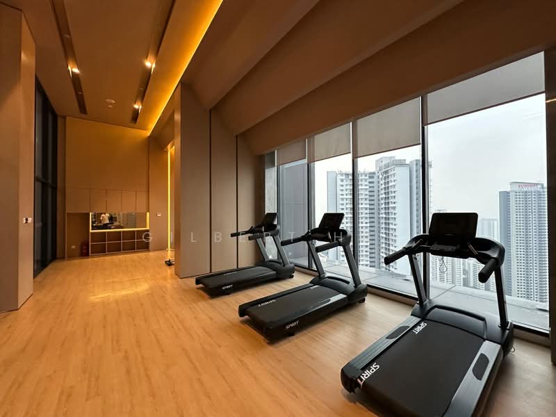 Servis Apartment untuk Disewa di Quinn Residence - Gilbert Hor - Gym - PropertyGuru.com.my