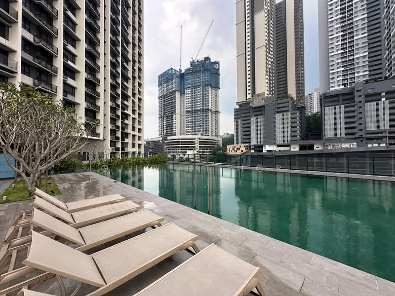 Servis Apartment untuk Disewa di Quinn Residence - Gilbert Hor - Exterior - PropertyGuru.com.my