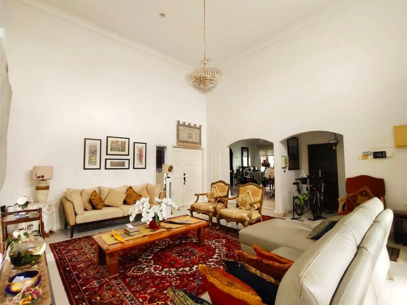 Bungalow for Sale in SS12 (Subang Jaya) - Ammeer Nadzrai - Living Room - PropertyGuru.com.my