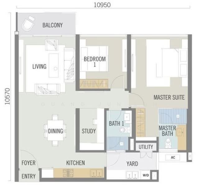 Condominium for Sale at Bora Residences - Guang Jun Loh - PropertyGuru.com.my