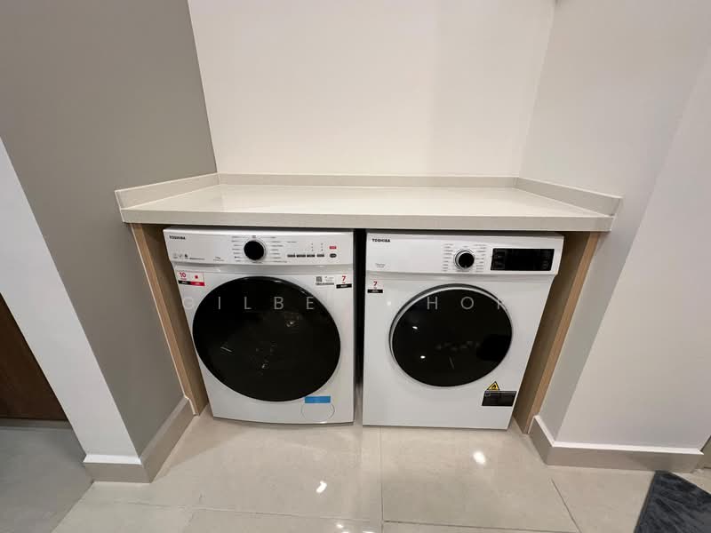 Servis Apartment untuk Disewa di Quinn Residence - Gilbert Hor - Interior - PropertyGuru.com.my
