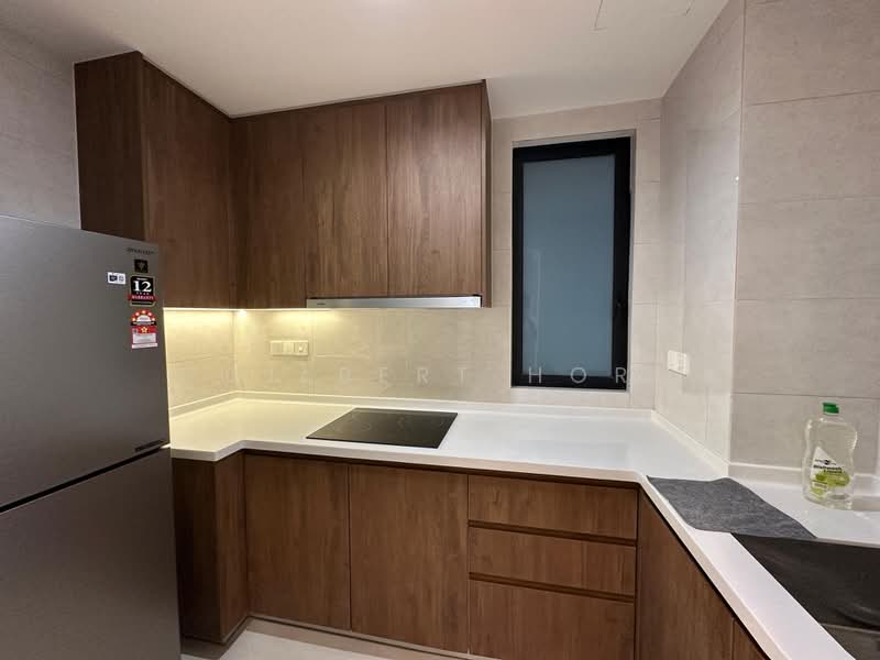 Servis Apartment untuk Disewa di Quinn Residence - Gilbert Hor - Kitchen - PropertyGuru.com.my