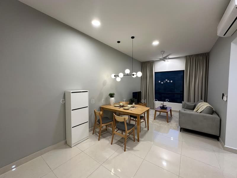 Servis Apartment untuk Disewa di Quinn Residence - Gilbert Hor - Living Room - PropertyGuru.com.my