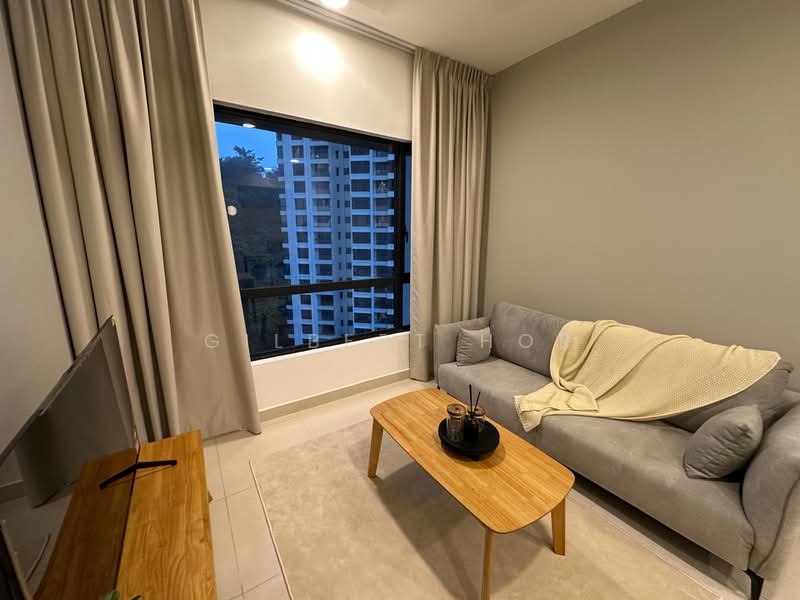 Servis Apartment untuk Disewa di Quinn Residence - Gilbert Hor - Living Room - PropertyGuru.com.my