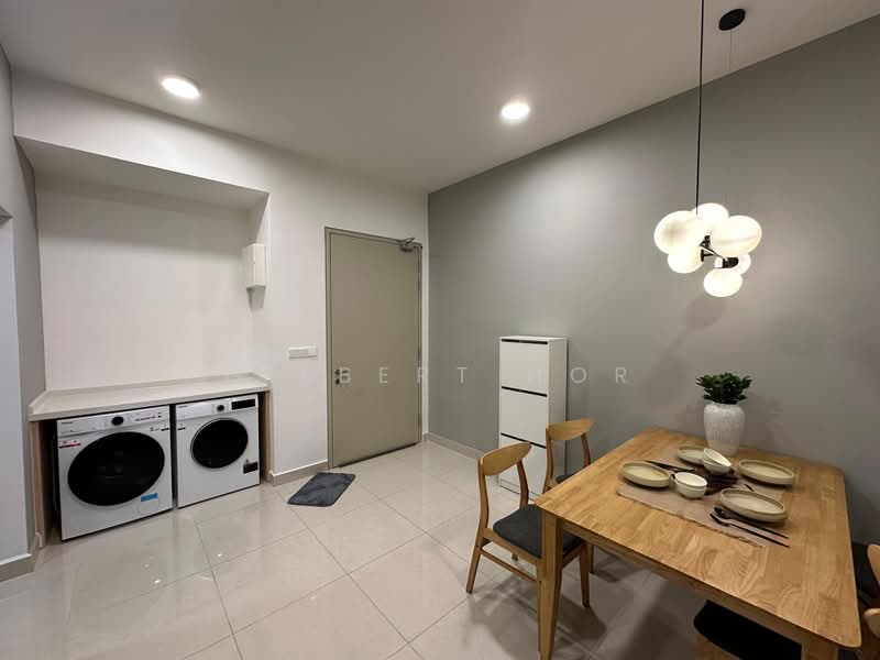Servis Apartment untuk Disewa di Quinn Residence - Gilbert Hor - Dining Room - PropertyGuru.com.my