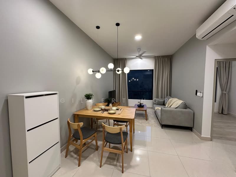 Servis Apartment untuk Disewa di Quinn Residence - Gilbert Hor - Living Room - PropertyGuru.com.my