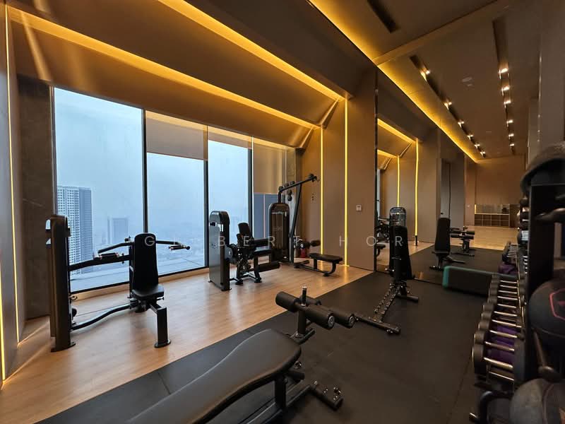 Servis Apartment untuk Disewa di Quinn Residence - Gilbert Hor - Gym - PropertyGuru.com.my
