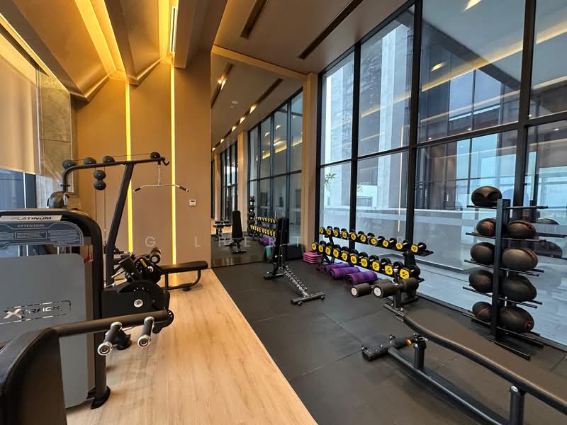 Servis Apartment untuk Disewa di Quinn Residence - Gilbert Hor - Gym - PropertyGuru.com.my