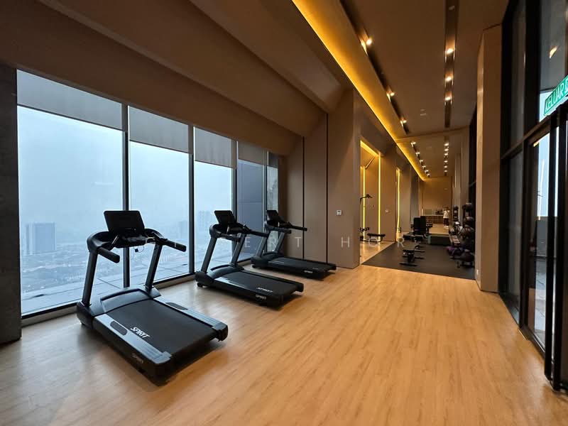 Servis Apartment untuk Disewa di Quinn Residence - Gilbert Hor - Gym - PropertyGuru.com.my