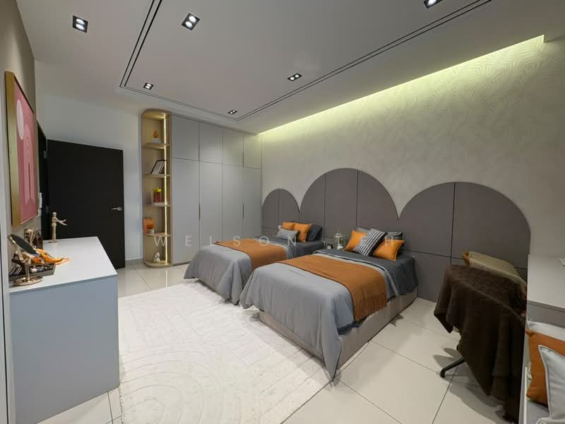 Rumah Berkembar untuk Dijual di Sungai Ara (Penang) - Welson Teh - Bedroom - PropertyGuru.com.my