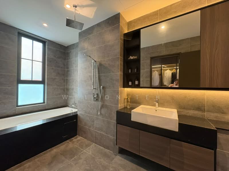 Rumah Berkembar untuk Dijual di Sungai Ara (Penang) - Welson Teh - Bathroom - PropertyGuru.com.my