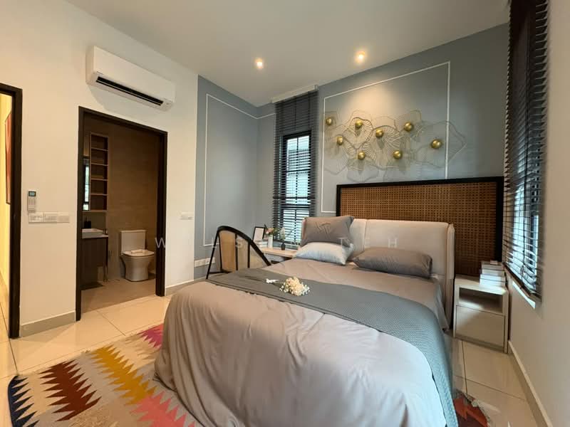 Rumah Berkembar untuk Dijual di Sungai Ara (Penang) - Welson Teh - Bedroom - PropertyGuru.com.my