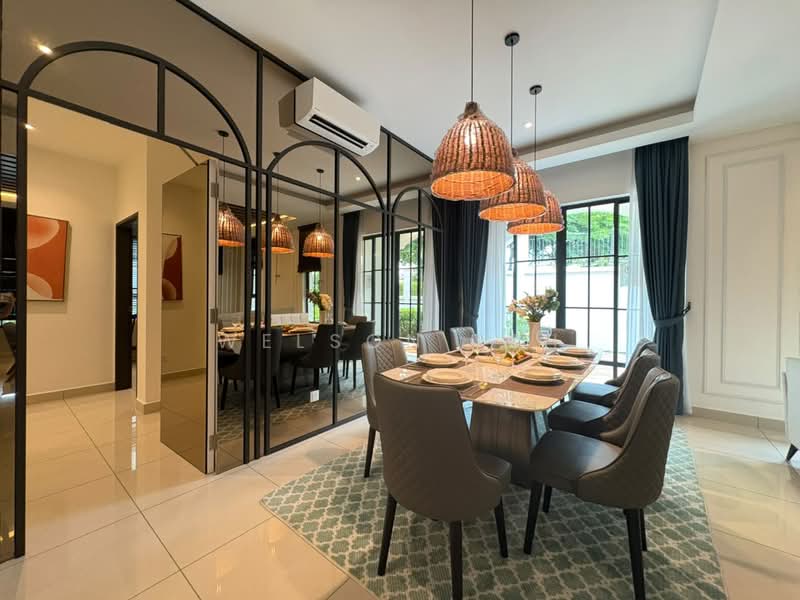 Rumah Berkembar untuk Dijual di Sungai Ara (Penang) - Welson Teh - Dining Room - PropertyGuru.com.my