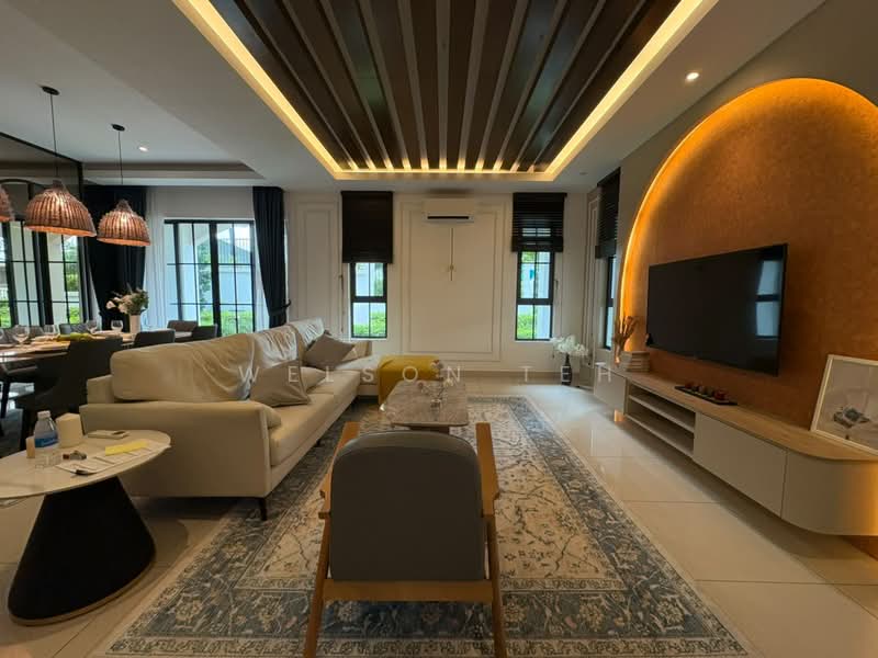Rumah Berkembar untuk Dijual di Sungai Ara (Penang) - Welson Teh - Living Room - PropertyGuru.com.my