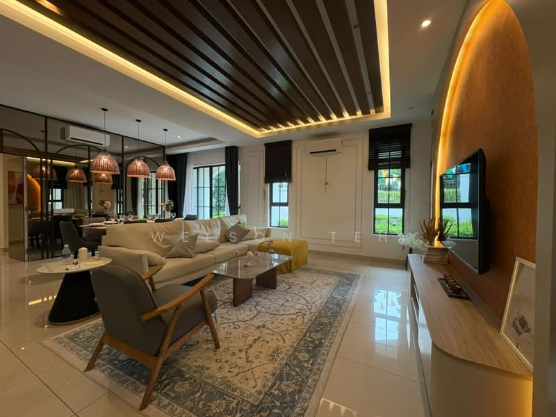 Rumah Berkembar untuk Dijual di Sungai Ara (Penang) - Welson Teh - Living Room - PropertyGuru.com.my