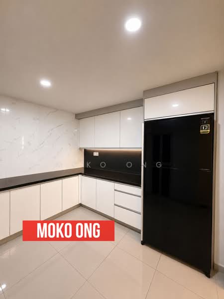 Rumah Teres 3 Tingkat untuk Dijual di Minden Heights (Gelugor) - Moko Ong - Kitchen - PropertyGuru.com.my