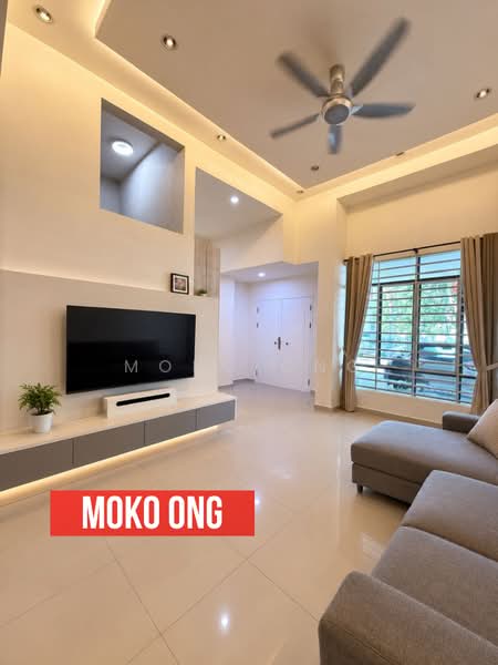Rumah Teres 3 Tingkat untuk Dijual di Minden Heights (Gelugor) - Moko Ong - Living Room - PropertyGuru.com.my