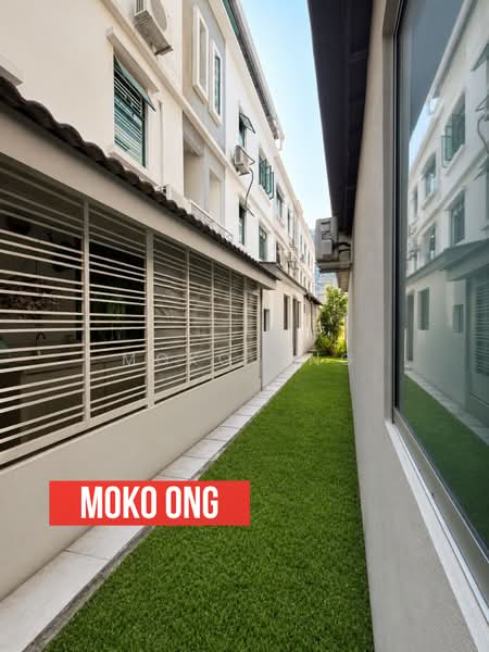 Rumah Teres 3 Tingkat untuk Dijual di Minden Heights (Gelugor) - Moko Ong - Exterior - PropertyGuru.com.my