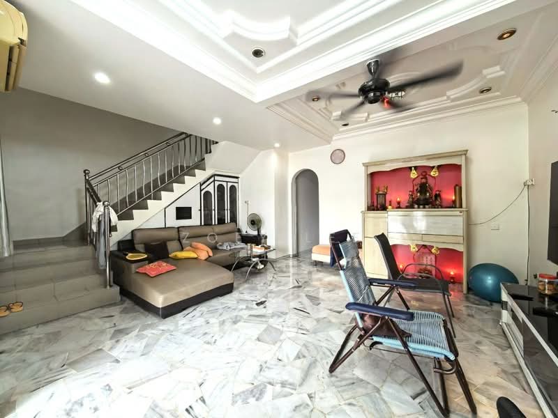 2-storey Terraced House for Sale in Skudai (Johor) - Zoey Lee - Living Room - PropertyGuru.com.my