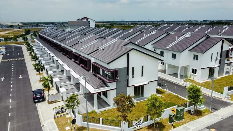 Rumah Teres 2 Tingkat untuk Dijual di Jenjarom (Selangor) - Norafian SMH - Exterior - PropertyGuru.com.my
