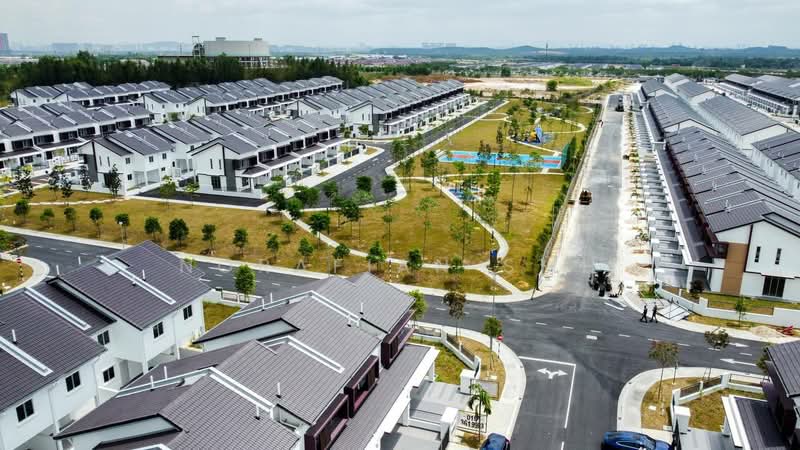 Rumah Teres 2 Tingkat untuk Dijual di Jenjarom (Selangor) - Norafian SMH - Exterior - PropertyGuru.com.my