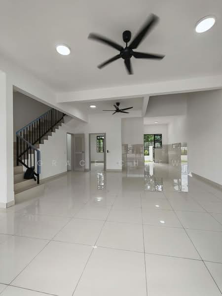 Rumah Teres 2 Tingkat untuk Disewa di Iskandar Puteri (Nusajaya) (Johor) - Grace Chiew - Living Room - PropertyGuru.com.my