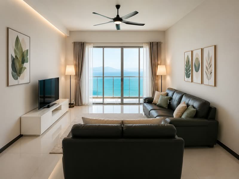 Condominium for Rent at 10 Island Resort - Danick Teoh - Living Room - PropertyGuru.com.my