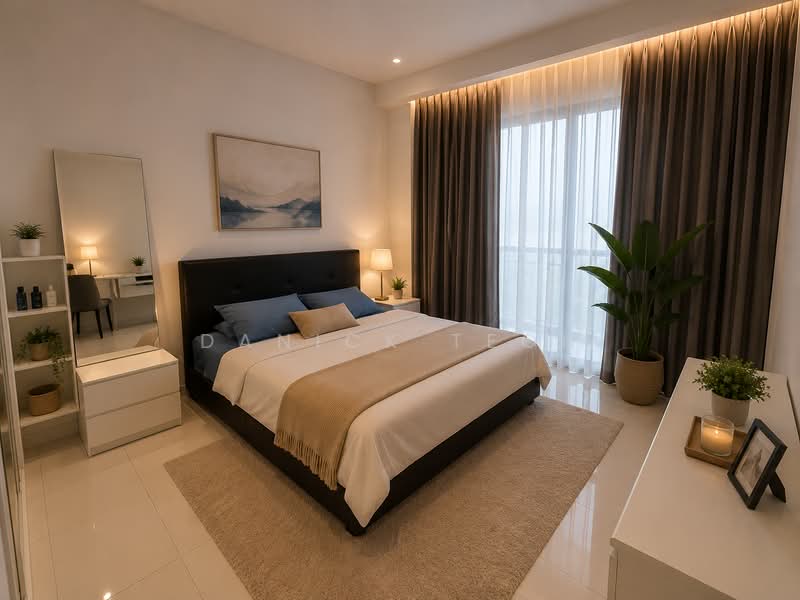 Condominium for Rent at 10 Island Resort - Danick Teoh - Bedroom - PropertyGuru.com.my