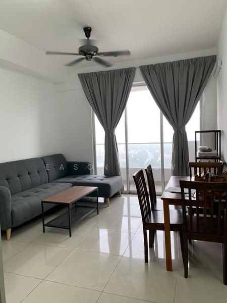 Servis Apartment untuk Disewa di Platinum Lake PV 21 - Eason Hiew - Living Room - PropertyGuru.com.my