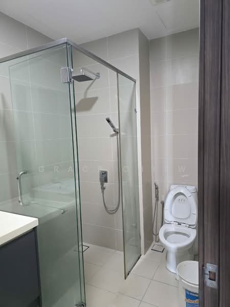 Servis Apartment untuk Disewa di Green Haven - Grace Chiew - Bathroom - PropertyGuru.com.my