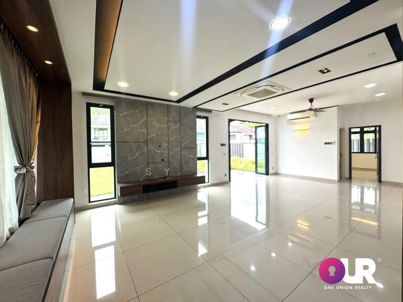 Rumah Berkembar untuk Dijual di Taman Nusa Idaman (Iskandar Puteri (Nusajaya)) - SY Ngo - Living Room - PropertyGuru.com.my