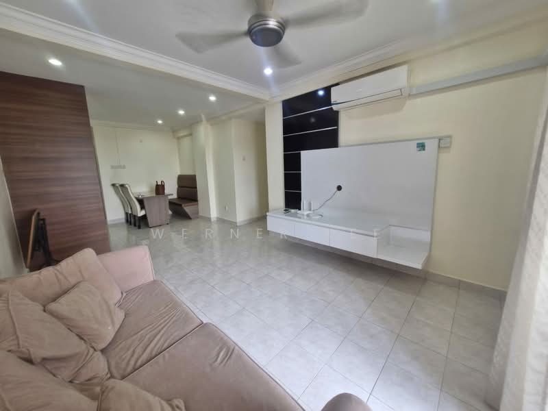 Pangsapuri untuk Dijual di Bayu Puteri 2 - Werner Kee - Living Room - PropertyGuru.com.my