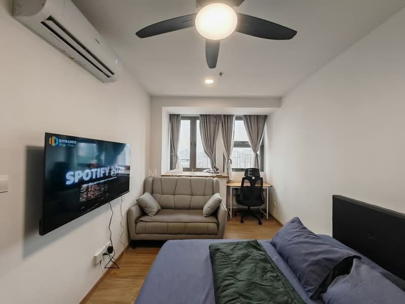Service Residence for Rent at Riveria City - Sammeane . - Bedroom - PropertyGuru.com.my