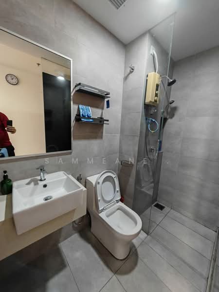 Service Residence for Rent at Riveria City - Sammeane . - Bathroom - PropertyGuru.com.my