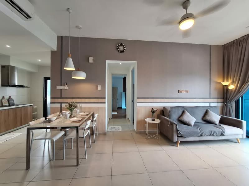 Service Residence for Rent at Reizz Residence - Hui Qi - Living Room - PropertyGuru.com.my