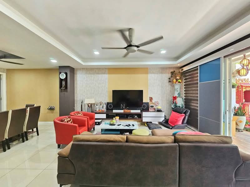 Rumah Bandar untuk Dijual di Putra Heights (Subang Jaya) - Jason Ooi - Living Room - PropertyGuru.com.my